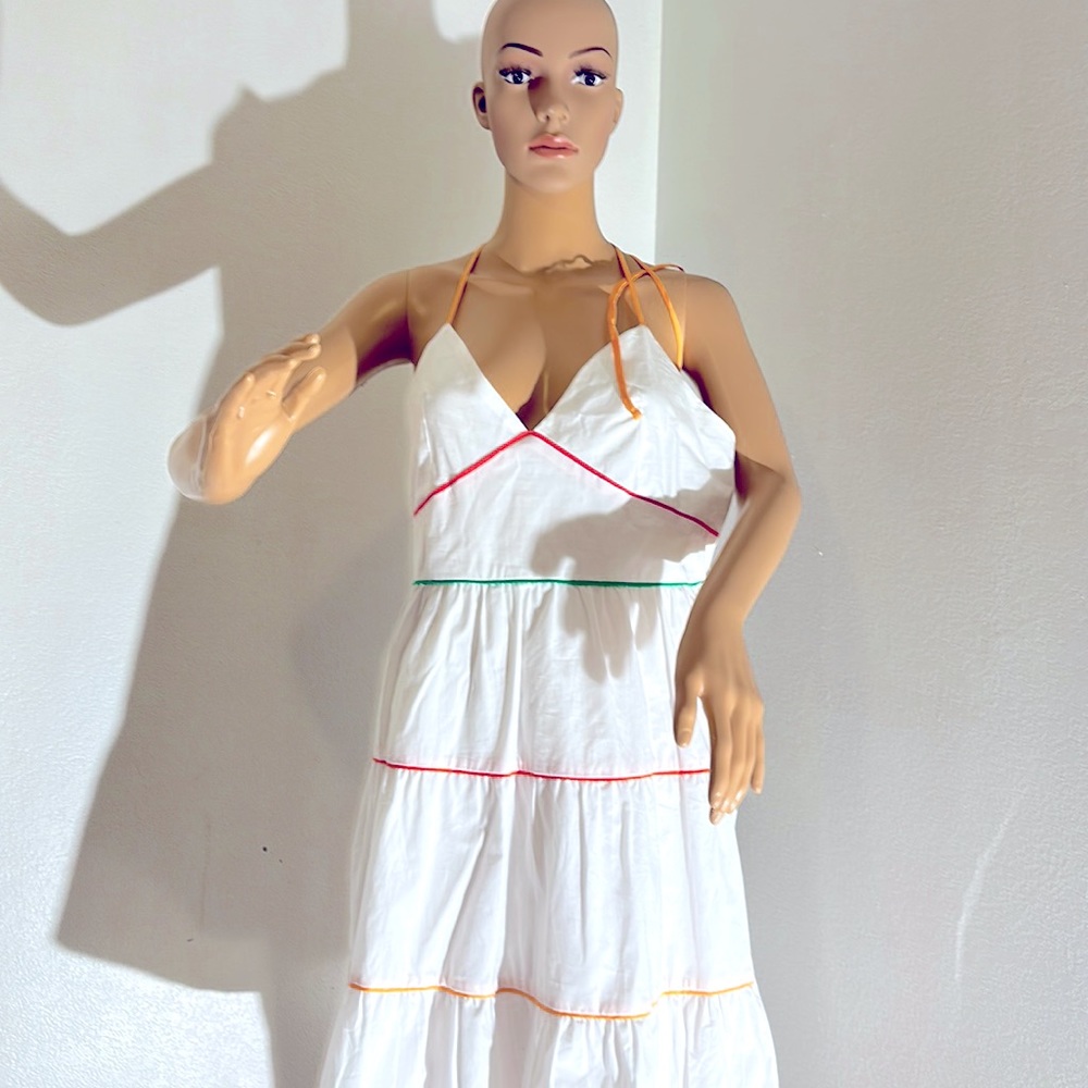 Gianni Binni white with colored lines